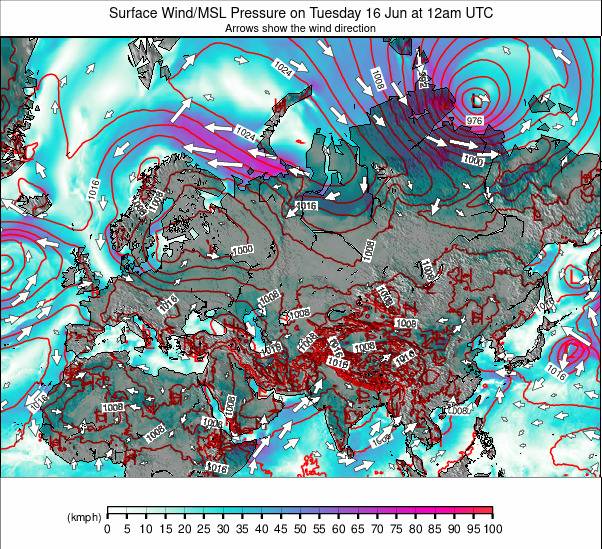 Eurasia weather map - click to go back to main thumbnail page