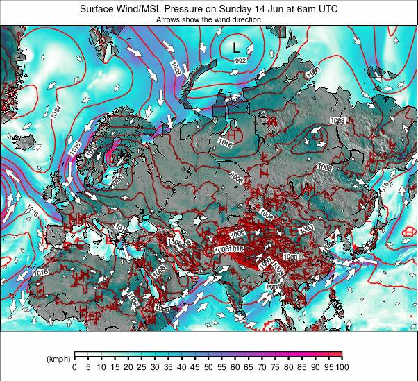 Eurasia weather map - click to go back to main thumbnail page