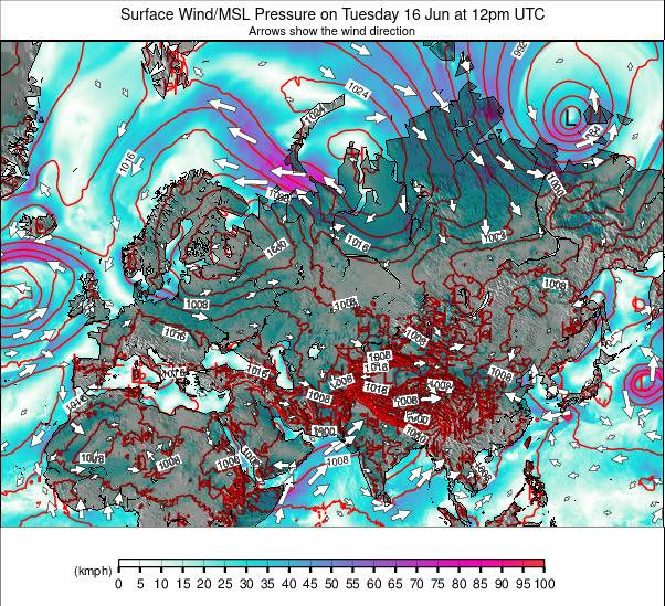 Eurasia weather map - click to go back to main thumbnail page