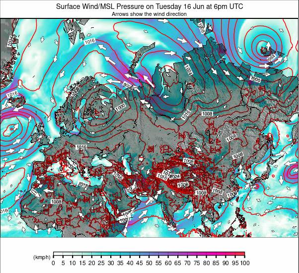 Eurasia weather map - click to go back to main thumbnail page