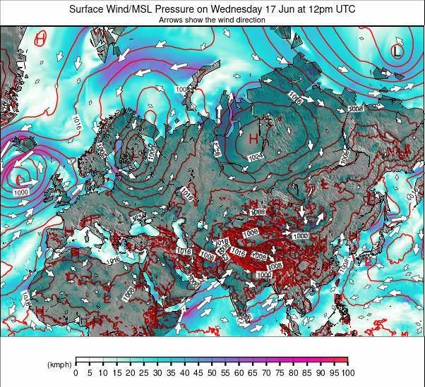Eurasia weather map - click to go back to main thumbnail page
