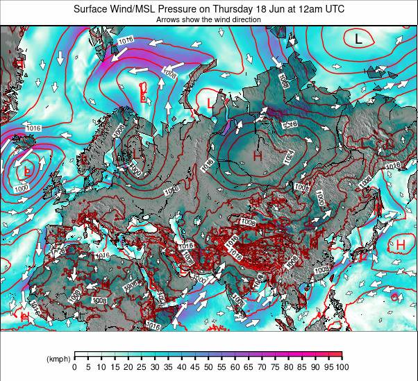 Eurasia weather map - click to go back to main thumbnail page