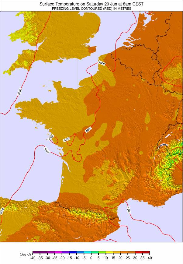 France weather map - click to go back to main thumbnail page