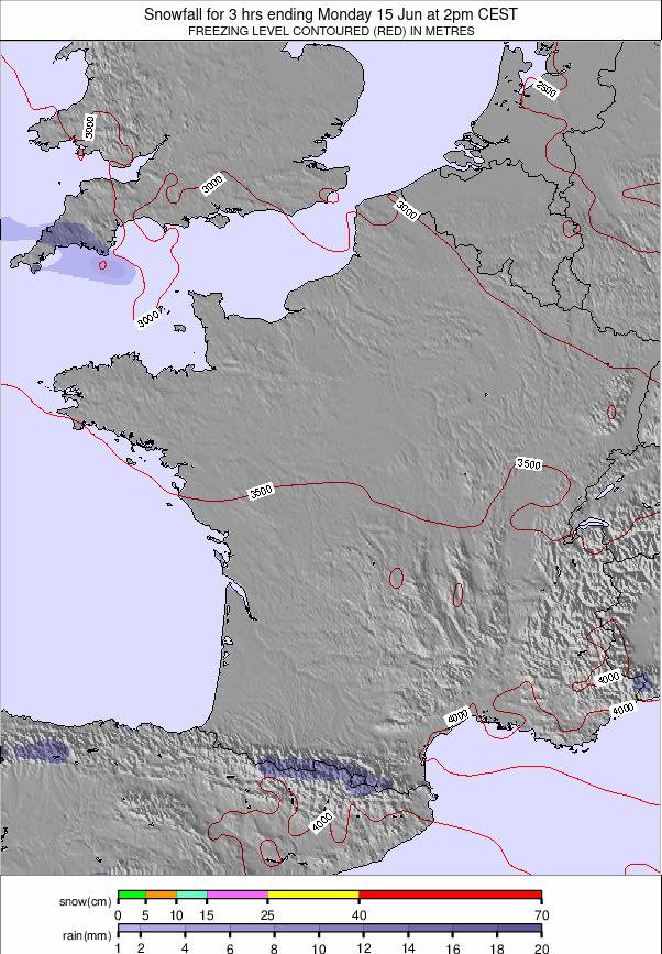 France weather map - click to go back to main thumbnail page