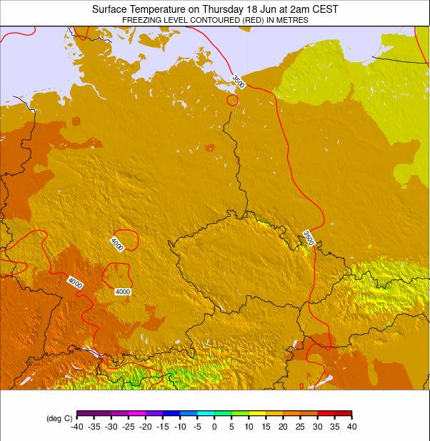 Germany weather map - click to go back to main thumbnail page