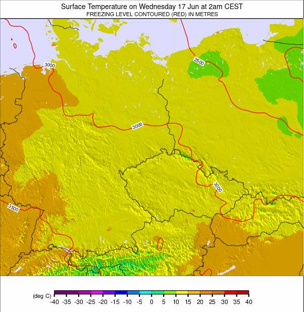 Germany weather map - click to go back to main thumbnail page