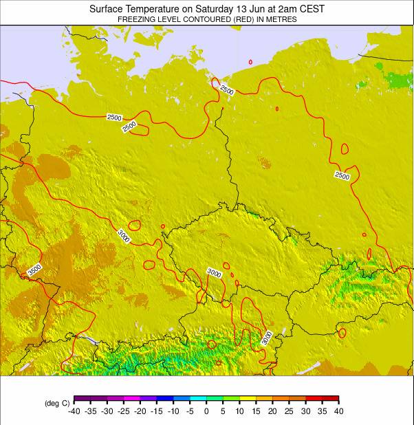 Germany weather map - click to go back to main thumbnail page