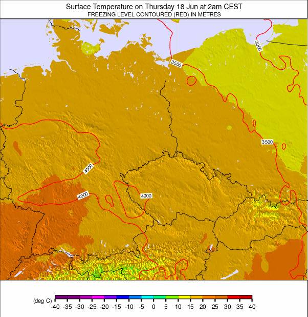 Germany weather map - click to go back to main thumbnail page