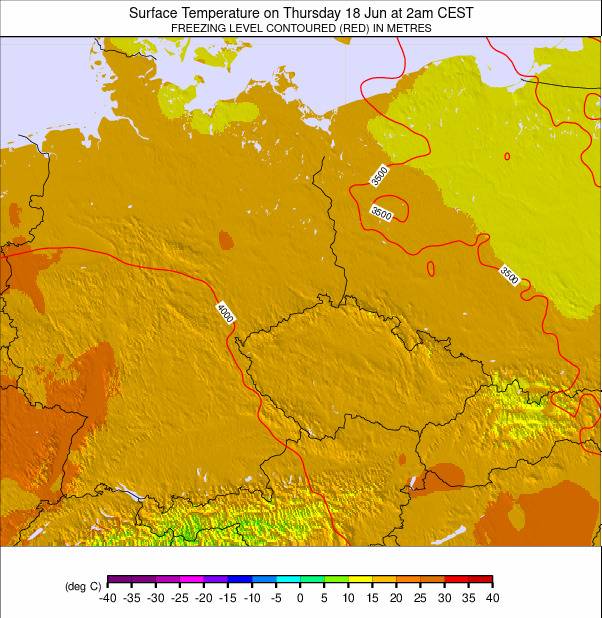 Germany weather map - click to go back to main thumbnail page