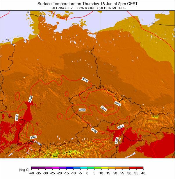 Germany weather map - click to go back to main thumbnail page