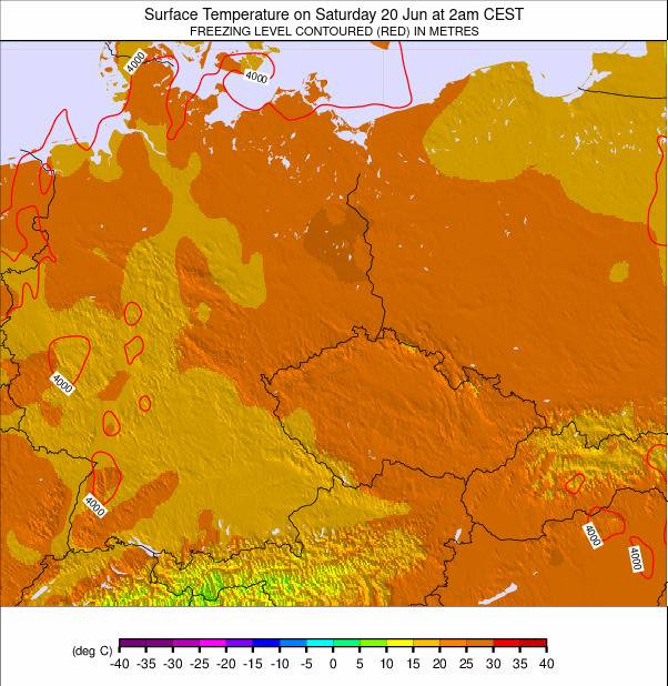Germany weather map - click to go back to main thumbnail page