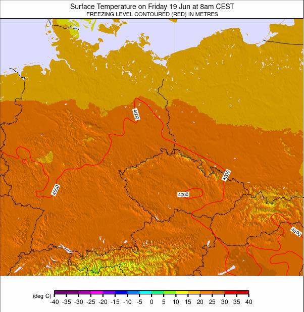 Germany weather map - click to go back to main thumbnail page