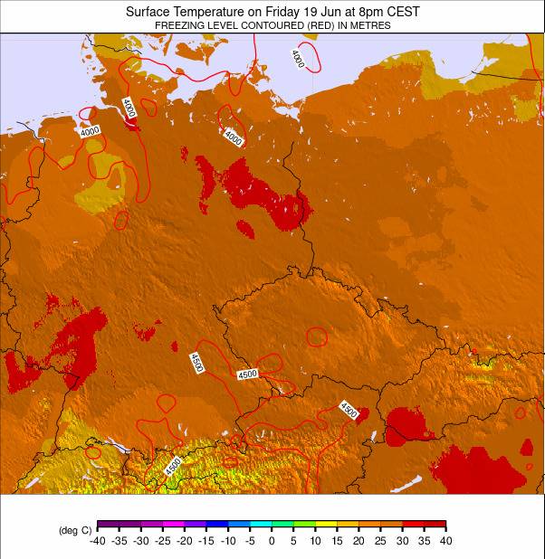 Germany weather map - click to go back to main thumbnail page