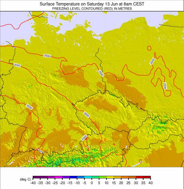 Germany weather map - click to go back to main thumbnail page