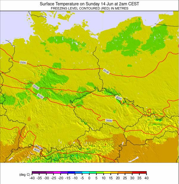 Germany weather map - click to go back to main thumbnail page
