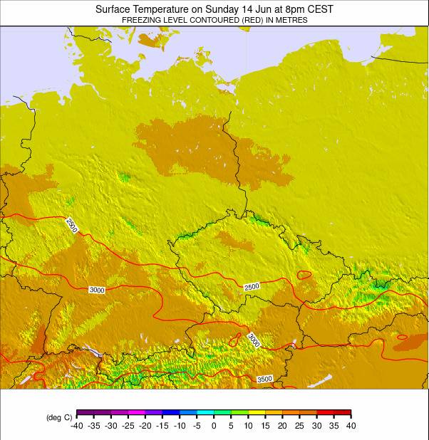 Germany weather map - click to go back to main thumbnail page