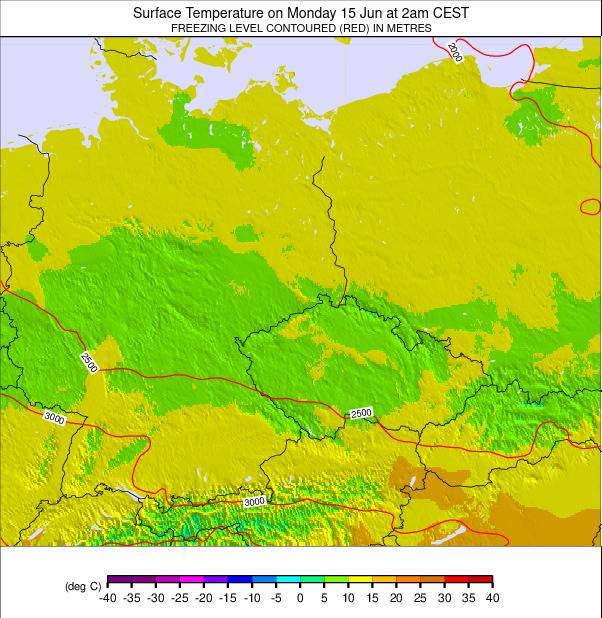 Germany weather map - click to go back to main thumbnail page