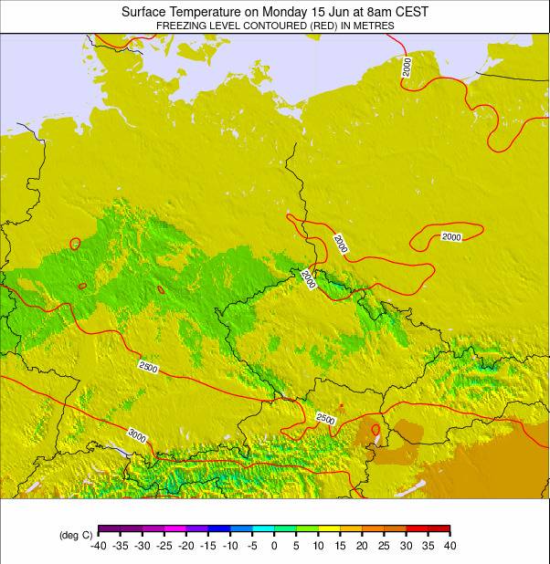 Germany weather map - click to go back to main thumbnail page