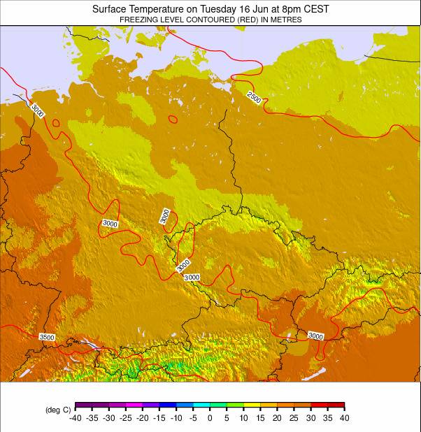 Germany weather map - click to go back to main thumbnail page