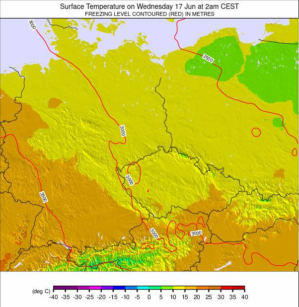 Germany weather map - click to go back to main thumbnail page