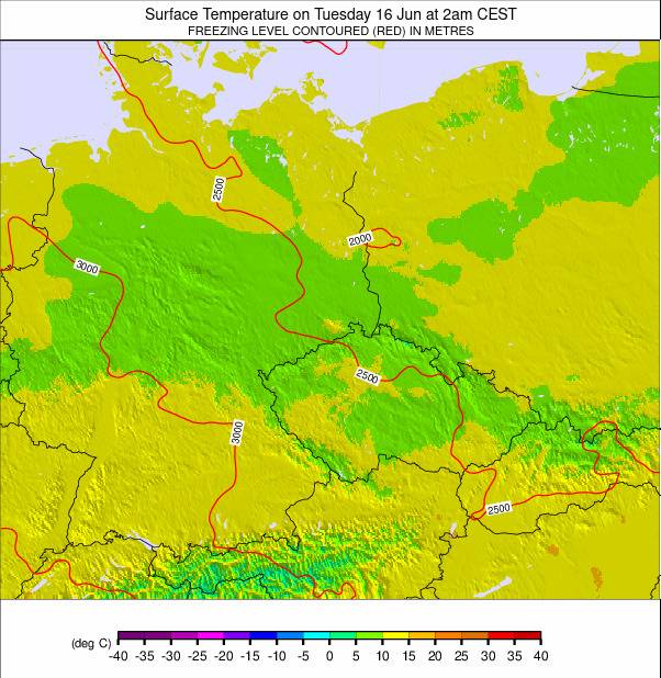 Germany weather map - click to go back to main thumbnail page