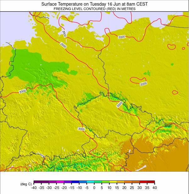 Germany weather map - click to go back to main thumbnail page