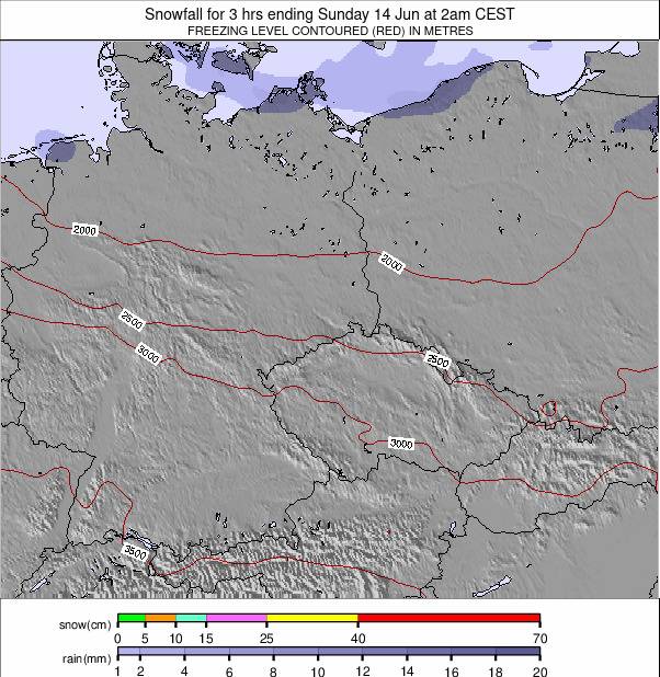 Germany weather map - click to go back to main thumbnail page