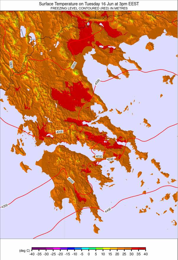 Greece weather map - click to go back to main thumbnail page