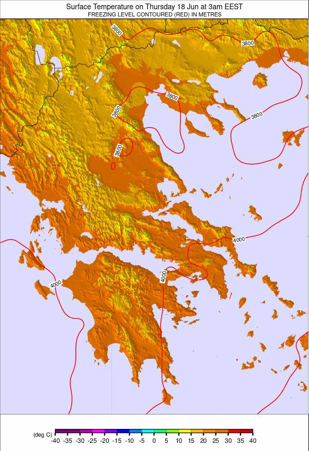 Greece weather map - click to go back to main thumbnail page