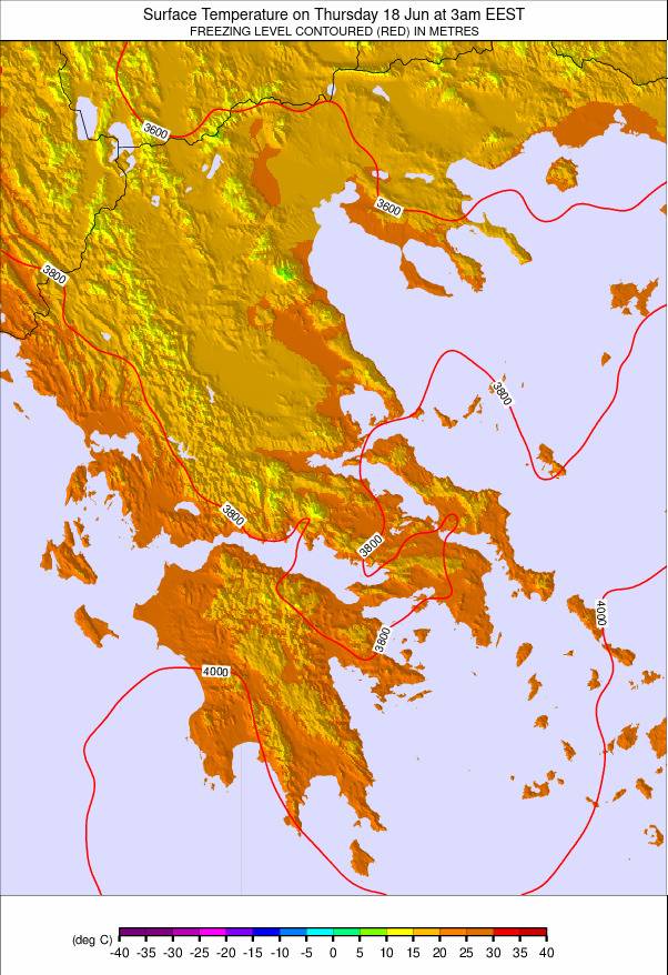 Greece weather map - click to go back to main thumbnail page