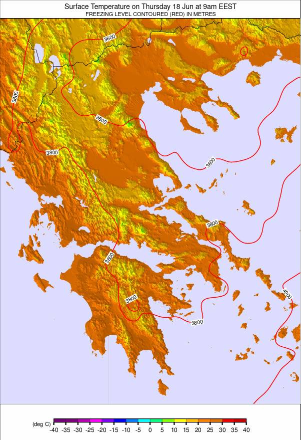 Greece weather map - click to go back to main thumbnail page