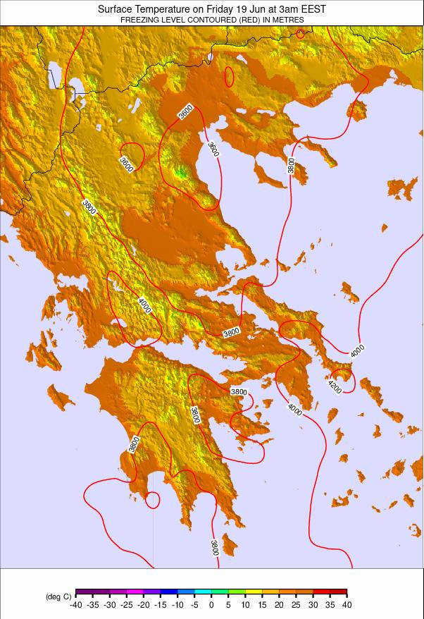 Greece weather map - click to go back to main thumbnail page