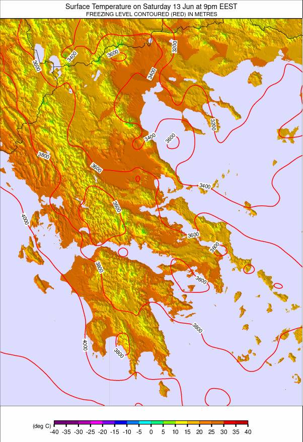 Greece weather map - click to go back to main thumbnail page