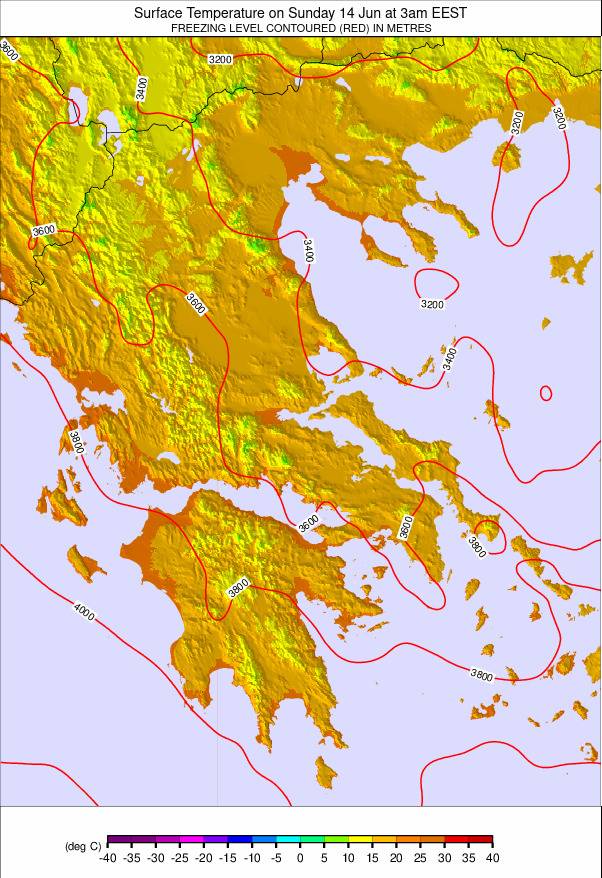 Greece weather map - click to go back to main thumbnail page