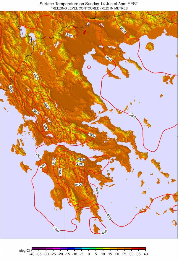 Greece weather map - click to go back to main thumbnail page