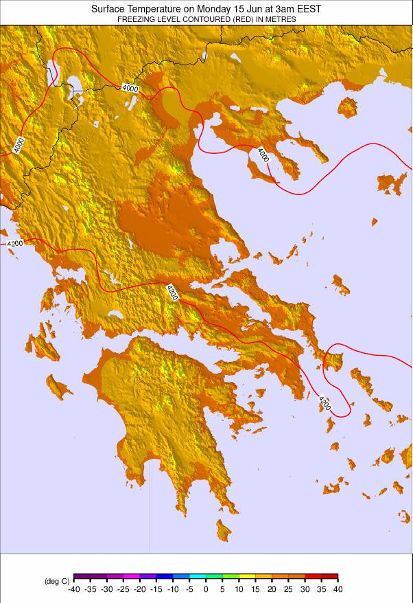 Greece weather map - click to go back to main thumbnail page