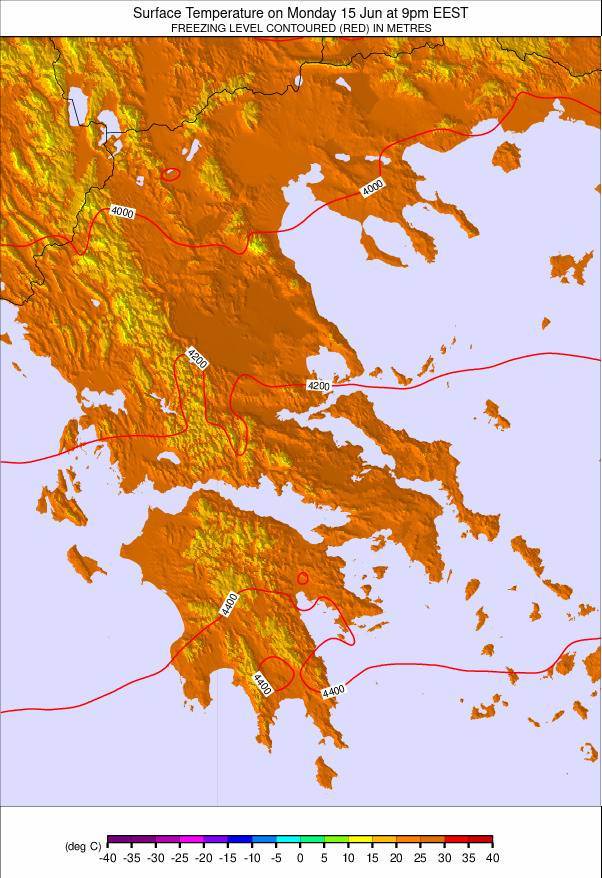 Greece weather map - click to go back to main thumbnail page