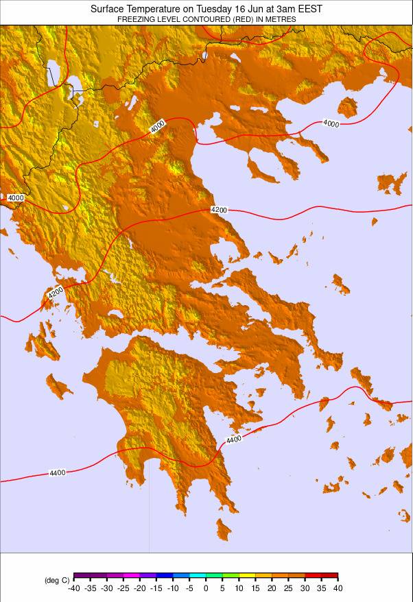 Greece weather map - click to go back to main thumbnail page