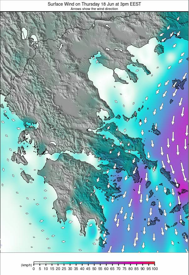 Greece weather map - click to go back to main thumbnail page