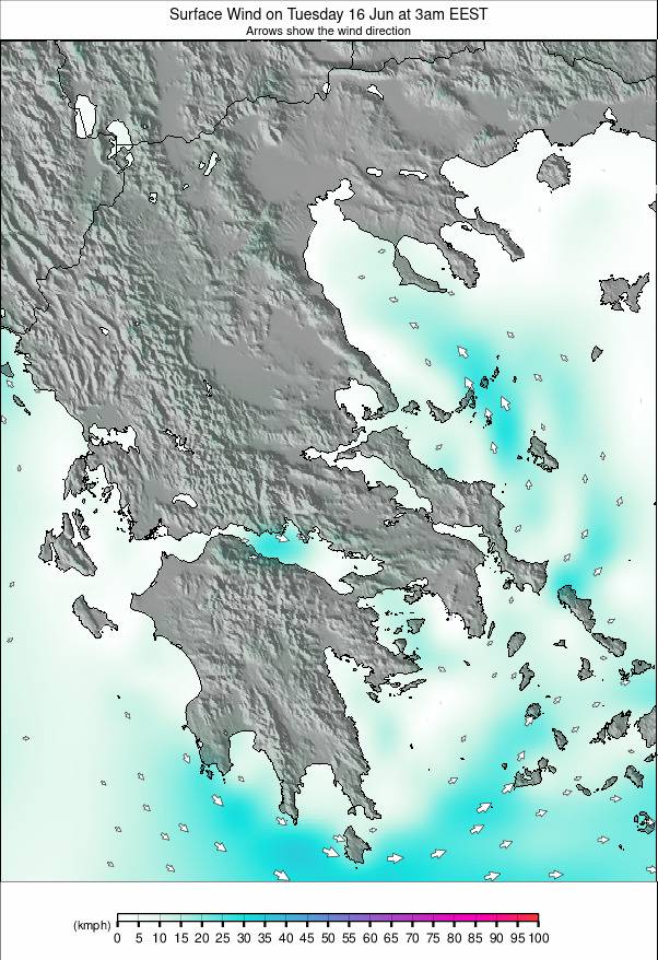 Greece weather map - click to go back to main thumbnail page