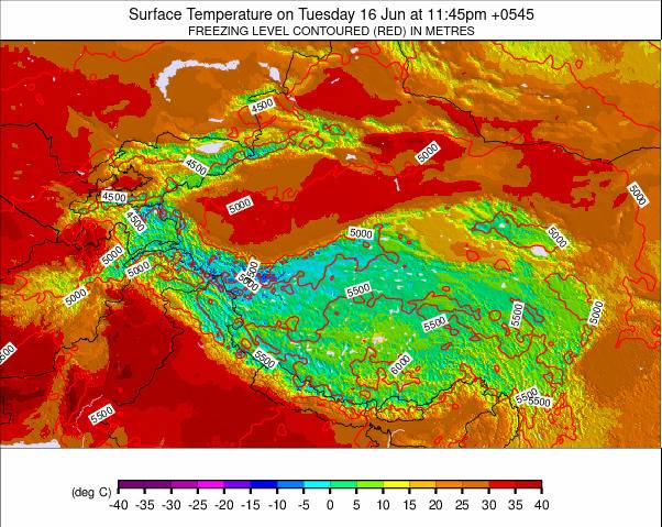 Himalayas weather map - click to go back to main thumbnail page