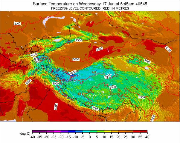 Himalayas weather map - click to go back to main thumbnail page