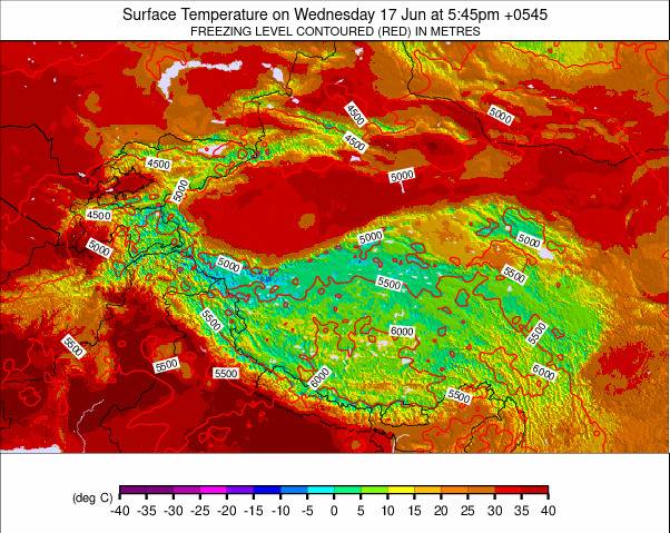 Himalayas weather map - click to go back to main thumbnail page