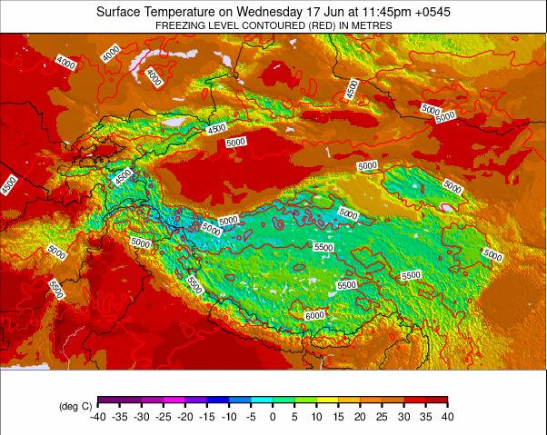 Himalayas weather map - click to go back to main thumbnail page