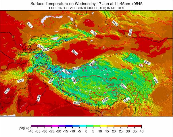 Himalayas weather map - click to go back to main thumbnail page