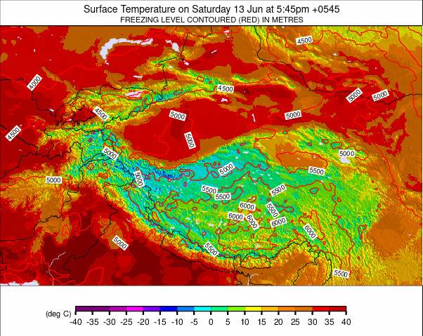 Himalayas weather map - click to go back to main thumbnail page