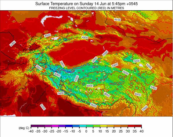 Himalayas weather map - click to go back to main thumbnail page