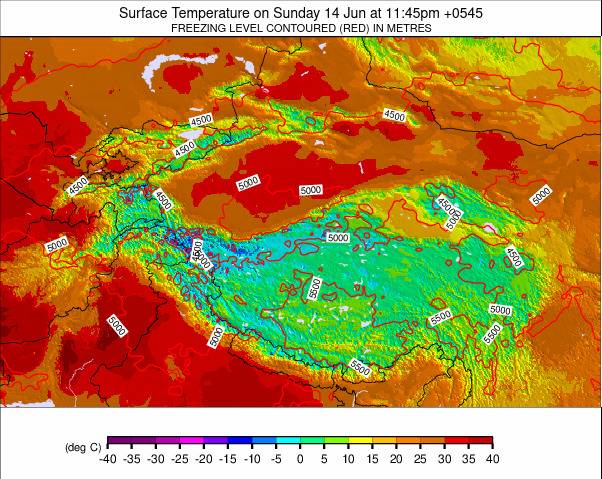 Himalayas weather map - click to go back to main thumbnail page
