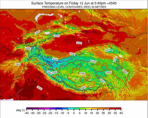 Himalayas weather map - click to go back to main thumbnail page