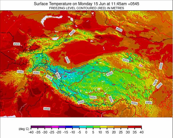 Himalayas weather map - click to go back to main thumbnail page
